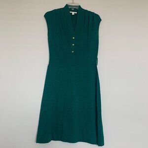 Banana Republic Emerald Green Knit Dress
